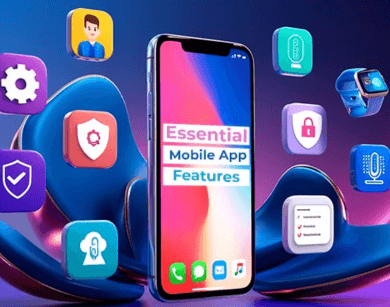 Essential Features for a Successful Mobile App cover image