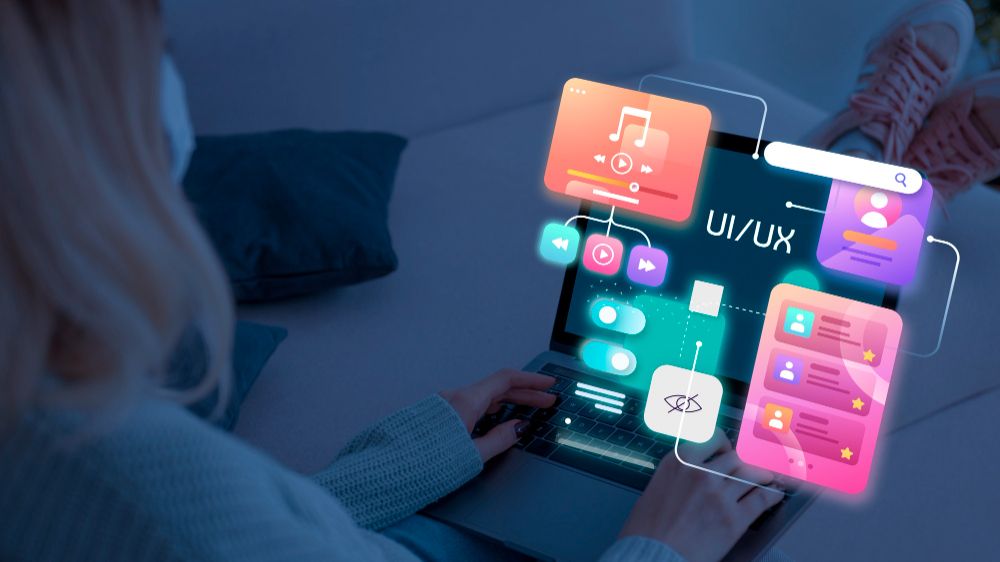 UI/UX Advantages of Building Apps with Flutter cover image