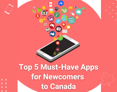 Top 5 Must-Have Apps for Newcomers to Canada cover image