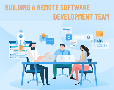 Hiring and Building a Remote Software Development Team cover image