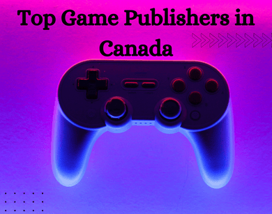 Top Game Publishers in Canada cover image