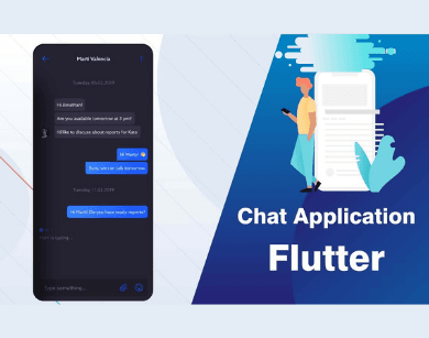Build a Chat App in Flutter cover image