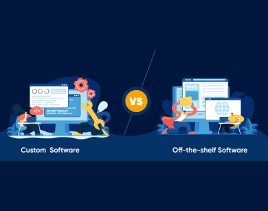 Custom vs. Off-the-Shelf Apps: Find the Right Fit for You cover image