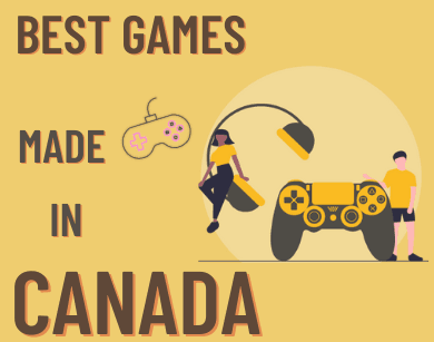 Best Games Made in Canada cover image