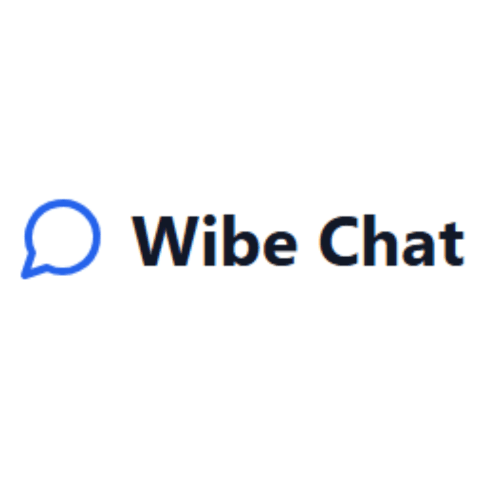 Wibe Chat logo